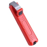 Hand Crimpers & Strippers 8 28Mm Wire Stripper Stripping Cutter Plier Crimping Tool For Pvc Rubber Cable Red