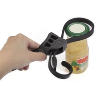 Strap Wrenches Adjustable Multi Function Rubber Strap Wrench Tools Black