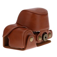 Camera Cases, Bags & Covers Camera Bag Case Cover Pouch For Sony A6000 Nex Brown