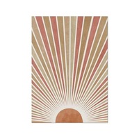 Posters & Prints Celestial Canvas Abstract Lanscape Sun And Moon Prints