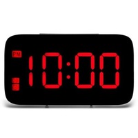 Alarm Clocks & Clock Radios Creative Led Large Screen Mute Digital Alarm Clock Red