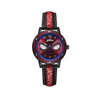 Children's Watches Creative Spiderman Watch Cartoon Character Quartz Luminous Pointer For Children