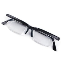 Reading Glasses Adjustable Focus 6.0 To + 3.0 Magnifier Eye Protector Diopters Myopia Glasses