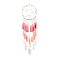 Tapestries Dreamcatcher With Lace And Tassels Boho Wall Hanging Art Home Decor