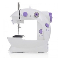 Sewing Machines Electric Multifunction Mini Sewing Machine White