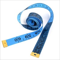 Measuring Tapes Flat 150Cm/60In Body Measuring Ruler Sewing Tailor Tape Measure Soft Meter (Random)
