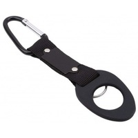 Carabiners High Quality Outdoor Sports Bottle Buckle Camping Hiking Carabiner Black