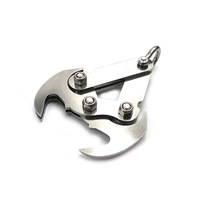 Climbing Holds Large Size Stainless Steel Gravity Hook