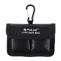 Camera Cases, Bags & Covers Lipo Safe Bag Lithium Battery Explosion Proof Safety Protection Black
