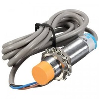 Other Sensors Ljc18a3 H Z / Bx Approach Sensor Cylindrical Capacitive Proximity Switch Npn 6 36V Silver