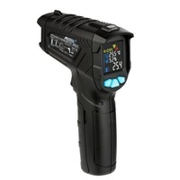 Thermometers Temperature Gun Ir01c Handheld Infrared Thermometer Black Not For Human Temperature.