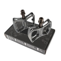 Pedals Mountain Bike Pedal With 3 Aluminum Alloy Bearings Ultra Light