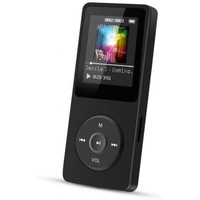 iPods & MP3 Players Mp3 Player With Micro Sd Card Slot 8 Gb Black