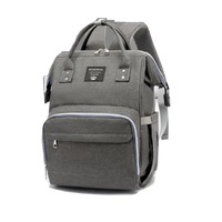 Nappy Bags Multi Function Waterproof Backpack Outdoor Mommy Baby Travel Bag