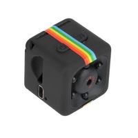 Security Cameras Original Durable Mini Camera Wifi Full Hd 1080P Night Vision Waterproof Black