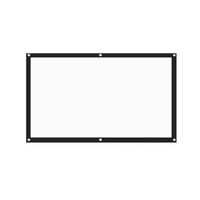 Projector Screens Portable Foldable Projector Screen 169 Home Cinema Outdoor Projection Hd