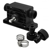 Other Pump Parts & Accessories Portable Water Suction Pump Electric Drill Driving Large Flow Micro Pumping Tool Black