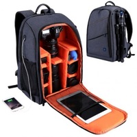 Camera Cases, Bags & Covers Outdoor Portable Waterproof Dual Shoulders Backpack Camera Bag