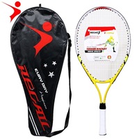Racquets 1 Pcs Only Teenager's Tennis Racket Yellow