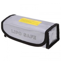 Camera Cases, Bags & Covers Safe Lithium Battery Explosion Proof Bag Gray Goose