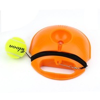 Tennis Training Devices Solo Tennis Trainer With Balls Rebound Practice Training Exercise Home Fitness
