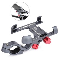 Mounts & Holders Strong Aluminum Alloy Bike Phone Mount Bicycle Motorcycle Holder Titanium
