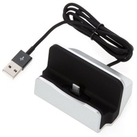 Chargers & Cradles Usb 3.1 Type C Docking Station Stand Charger Charging Cradle Silver