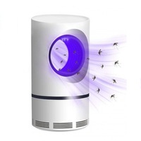 Insect Zappers Usb Powered Insect Killer Non Toxic Uv Led Mosquito Trap Lamp Protection Super Silent