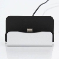 Chargers & Cradles Usb Type C Docking Station Stand Charger Charging Cradle Holder For Samsung / Xiaomi Oneplus Huawei Silver