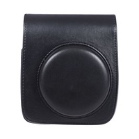 Camera Cases, Bags & Covers Vintage Pu Protective Camera Case Bag Black