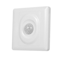 Sensors & Motion Detectors Wall Mounted Light Switch Automatic Ir Infrared Motion Sensor