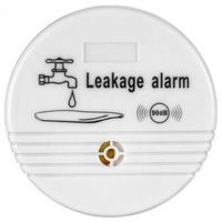 Sensors & Motion Detectors Water Leakage Alarm Household Overflow Immersion Detector White