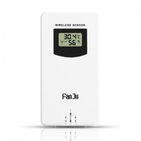Thermometers Wireless Outdoor Sensor Temperature Humidity Meter Hygrometer Digital Thermometer