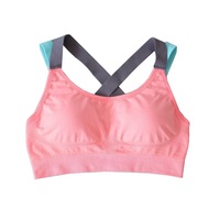 Sports Bras Yoga Padded Sports Bra For Women - Running Fitness Crop Top