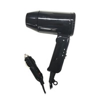 12V 1.2M Lead with Cigarette Lighter Plug 2 Speed & Heat Settings Hair Dryer