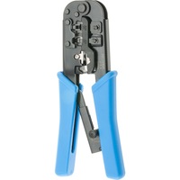 7.5-inch 191mm RJ45 Crimping Tool with Ratchet Stripping Cutting