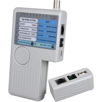 DOSS NF3468 Cable Continuity Tester Rj11 Rj45 BNC Common USB Cable Tests