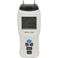 Digital Moisture Level Meter with Big Backlit LCD Display Use on wood- Plaster