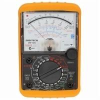 Protech Multifunction Display Analogue Multimeter Continuity Buzzer