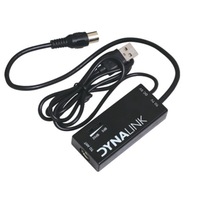 Dynalink TV Antenna Signal Booster Connector with Television Socket Adapters