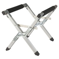Digitech Folding Aluminium Fridge Stand 150kg Rated Helps to Raise Off Ground 