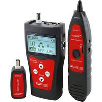 Doss 225kHz Multi-Function 6.5V LCD Screen Flash Port Network Coax Cable Tester