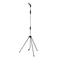 2300mm Lightweight Adjustable Height & Water Flow Outdoor Shower Stand