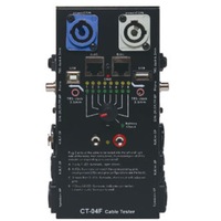 3 Way Cable Tester 3.5mm Jack Equally Suited to AV & PA installers 9v Battery