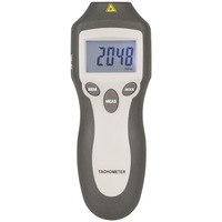 Protech Min-Max Memory Non-Contact Fast & Accurate RPM LCD Digital Tachometer