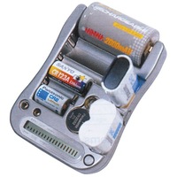 Universal 1.5V 9V LCD Display Indicates All in One Battery Tester