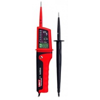 UNI-T Waterproof Digital LCD AC DC Voltage Continuity Circuit Tester TS