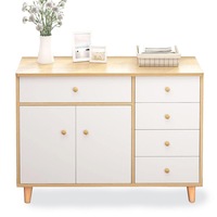 Foret Buffet Sideboard Shoe Cabinet Hallway Table Cupboard Storage Door 5 Drawer