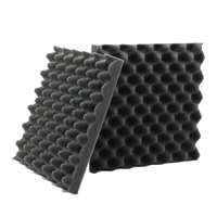 SalesBay 12PCS Studio Sound Proof Foam Panel Wall Insulation Pad
