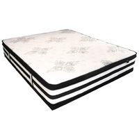 Foret Bed Mattress 5 Zone Plush Euro Top Bedding Memory Foam Medium Firm 34cm Single King Single Double Queen King Size